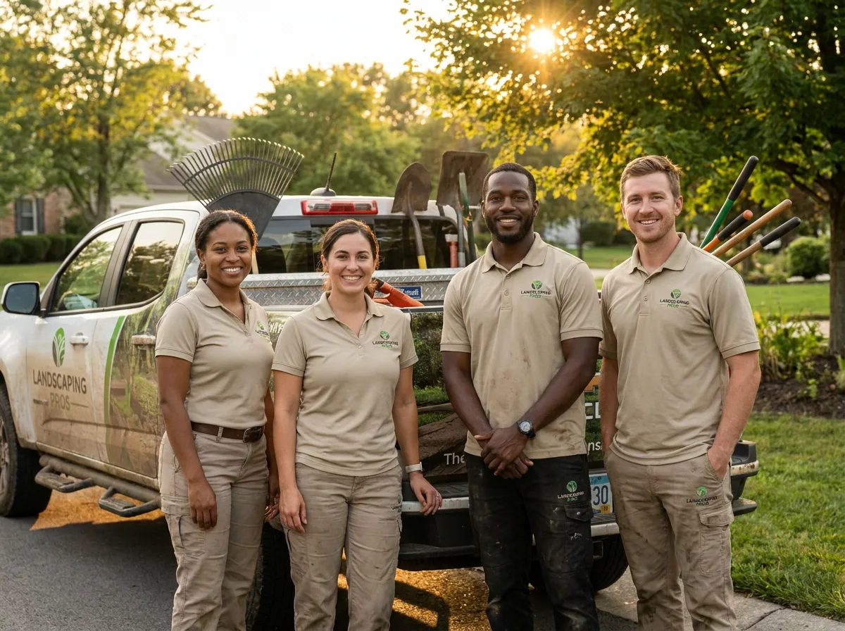Landscaping company in La Grange, NC